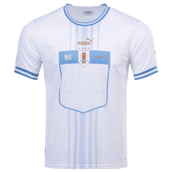 Thailand Trikot Uruguay Auswarts 2022-23